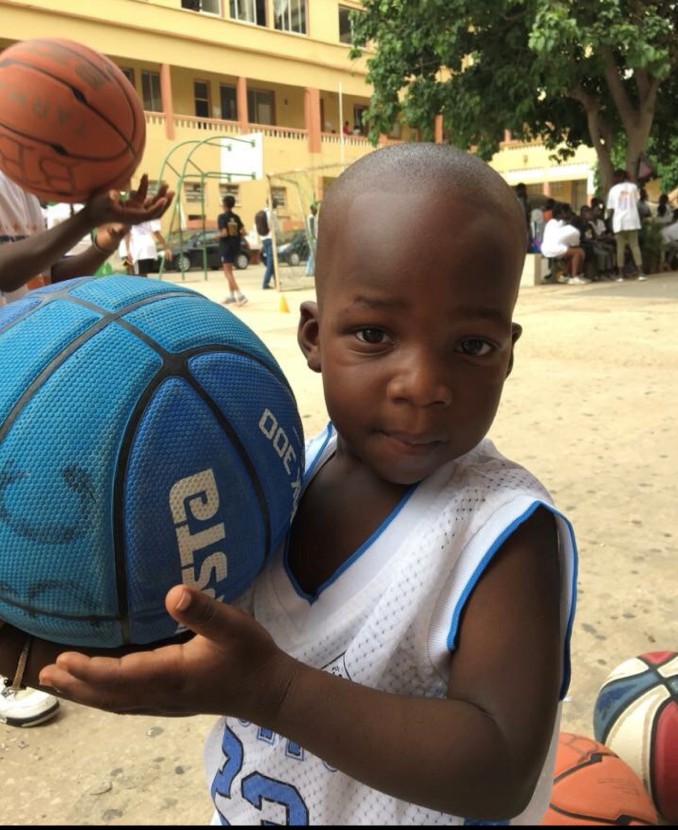 Basketball Camp — Dakar, Senegal