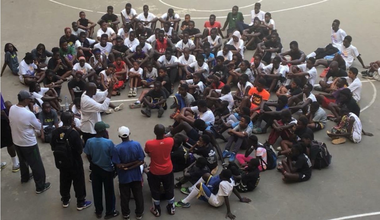 Basketball Camp — Dakar, Senegal