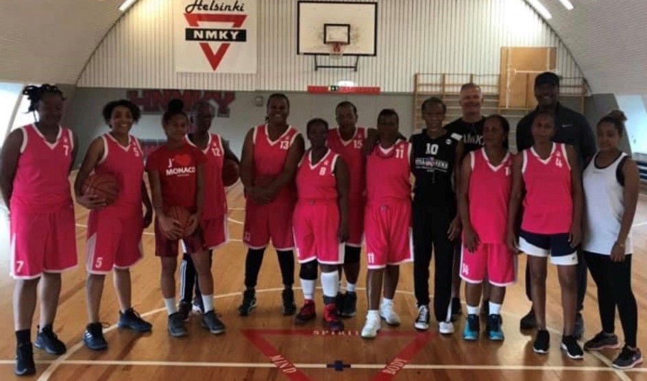 Guadeloupe Women's Masters — Helsinki
